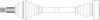 GENERAL RICAMBI AR3032 Drive Shaft